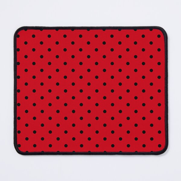 Item preview, Red and Black Polka dot pattern designed and sold by RishabhArts1.