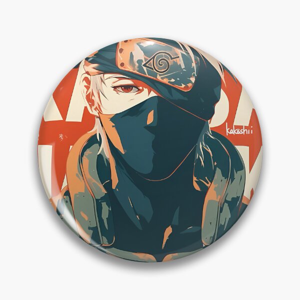 Item preview, Kakashi Hatake Minimalist Anime Art designed and sold by BertrandCaron.