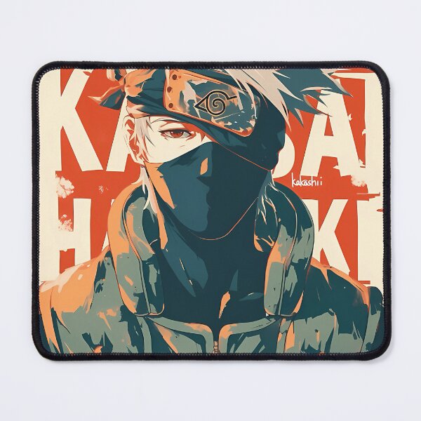 Item preview, Kakashi Hatake Minimalist Anime Art designed and sold by BertrandCaron.
