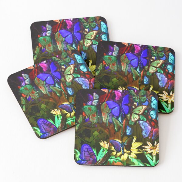 Item preview, BUTTERFLY TREE designed and sold by SKIP WILLITS FINE ART.