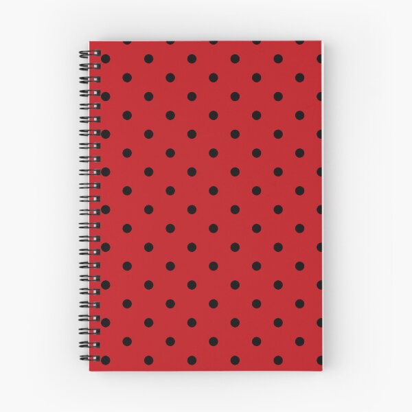 Item preview, Red and Black Polka dot pattern designed and sold by RishabhArts1.