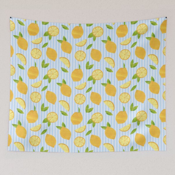 Item preview, Lemons and Stripes designed and sold by kellie-jayne.