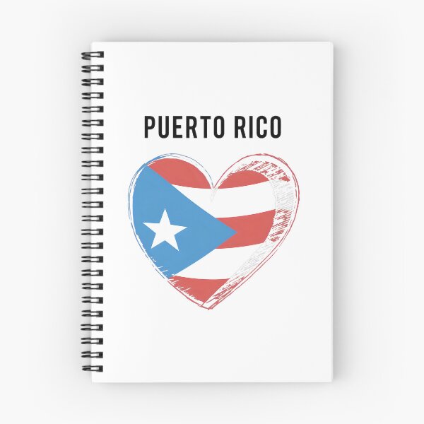 Item preview, Puerto Rico Heart Flag | Boricua Pride National Identity Sticker designed and sold by Suzy Perez Art.