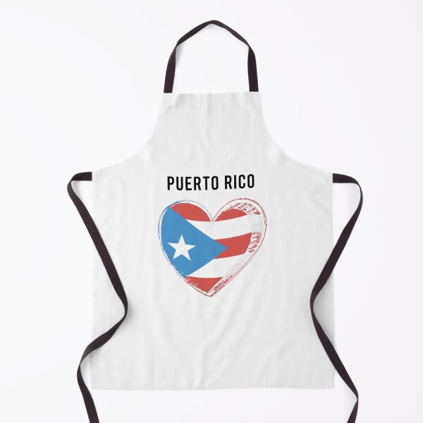 Item preview, Puerto Rico Heart Flag | Boricua Pride National Identity Sticker designed and sold by Suzy Perez Art.