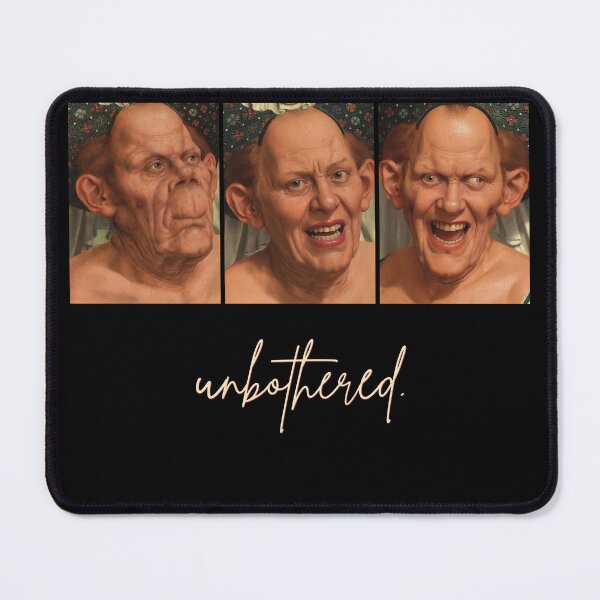 Item preview, Unbothered. designed and sold by Art & Coffee.
