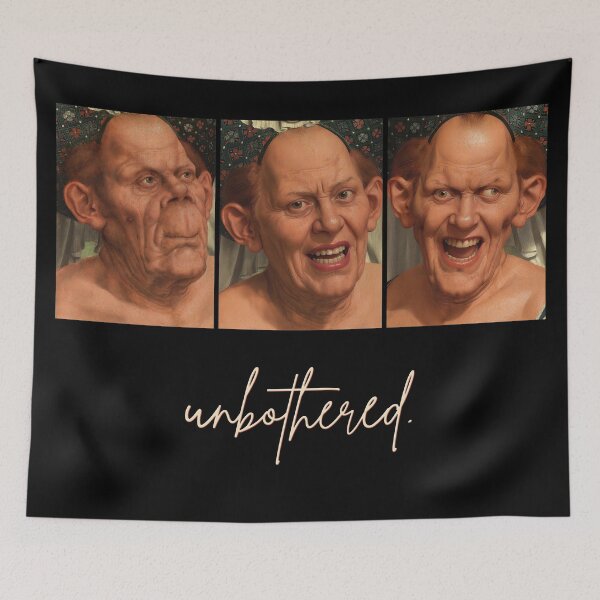 Item preview, Unbothered. designed and sold by Art & Coffee.