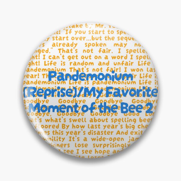 Item preview, 25th annual putnam county spelling bee Lyrics designed and sold by broadwaygirl142.