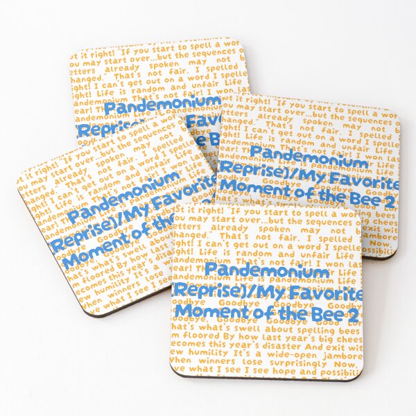 Item preview, 25th annual putnam county spelling bee Lyrics designed and sold by broadwaygirl142.