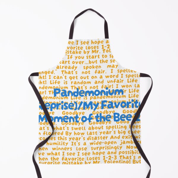 Item preview, 25th annual putnam county spelling bee Lyrics designed and sold by broadwaygirl142.