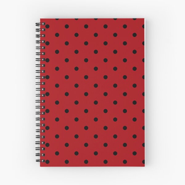 Item preview, Red and Black Polka dot pattern designed and sold by RishabhArts1.