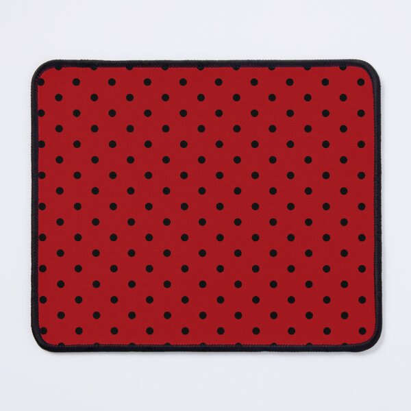 Item preview, Red and Black Polka dot pattern designed and sold by RishabhArts1.