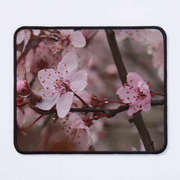 Item preview, Pink Petals in the Rain designed and sold by AKI | Art Kode of Imagination.