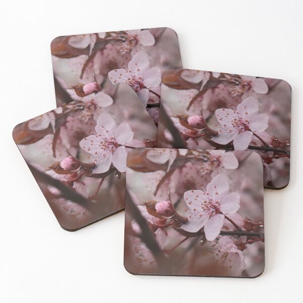Item preview, Pink Petals in the Rain designed and sold by AKI | Art Kode of Imagination.