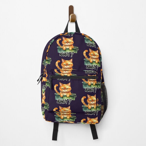 Item preview, What? An orange cat with attitude. designed and sold by LiskoDesign.