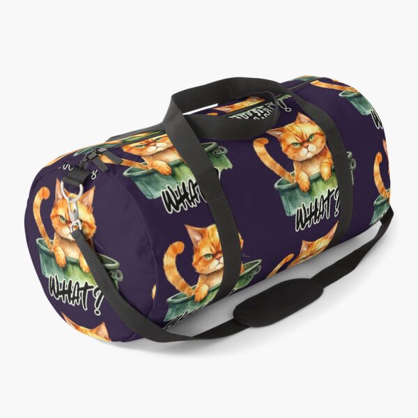 Item preview, What? An orange cat with attitude. designed and sold by LiskoDesign.