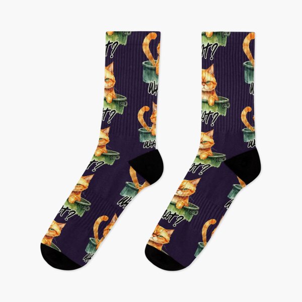 Item preview, What? An orange cat with attitude. designed and sold by LiskoDesign.