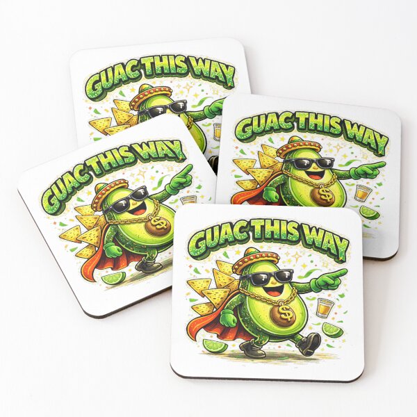 Item preview, Guac this Way designed and sold by edman765.
