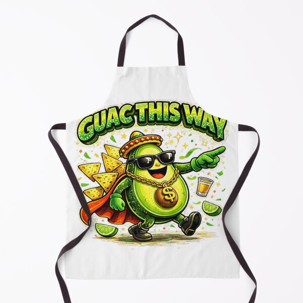 Item preview, Guac this Way designed and sold by edman765.