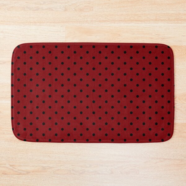 Item preview, Red and Black Polka dot pattern designed and sold by RishabhArts1.