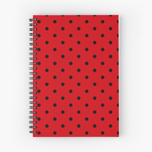 Item preview, Red and Black Polka dot pattern designed and sold by RishabhArts1.