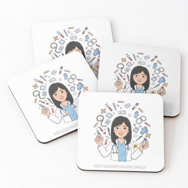 Item preview, Your diagnosis starts with me (Laboratory Professional) designed and sold by Nurse Eve.