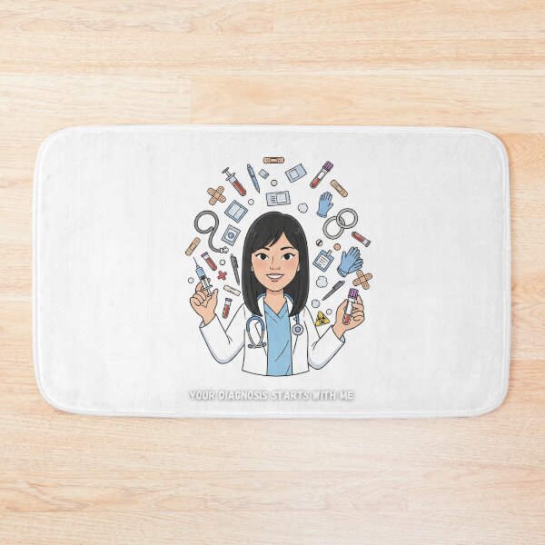 Item preview, Your diagnosis starts with me (Laboratory Professional) designed and sold by Nurse Eve.