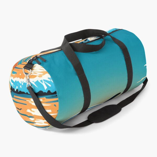 Item preview, Majestic Dolphin Jumping at Sunset - Vibrant Ocean Wave Art designed and sold by DesignsByDessie.