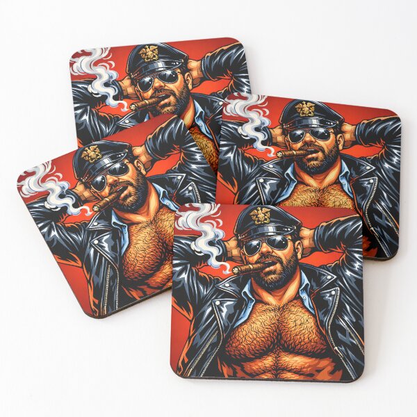 Item preview, Relaxing with a cigar designed and sold by Leatherandsmoke.