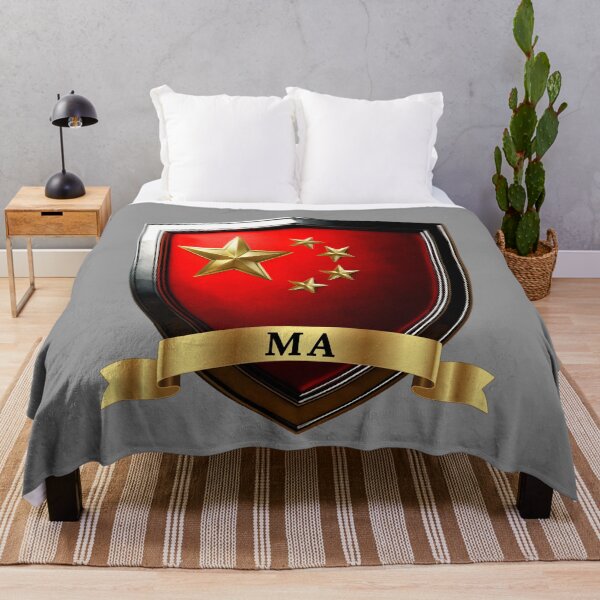 Item preview, Ma China National Heritage Shield designed and sold by Highlandkings.