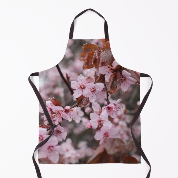 Item preview, Pink Blossom in the Rain designed and sold by AKI | Art Kode of Imagination.