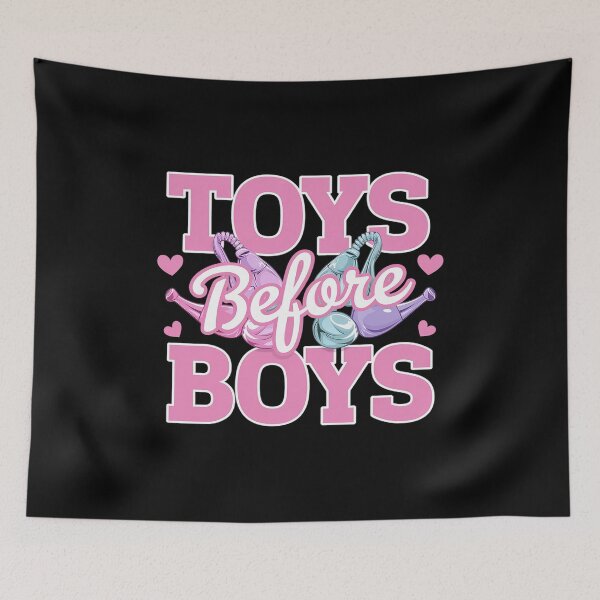 Item preview, Toys Before Boys Adult Humor Women's Embarrassing  designed and sold by angolinnArt.