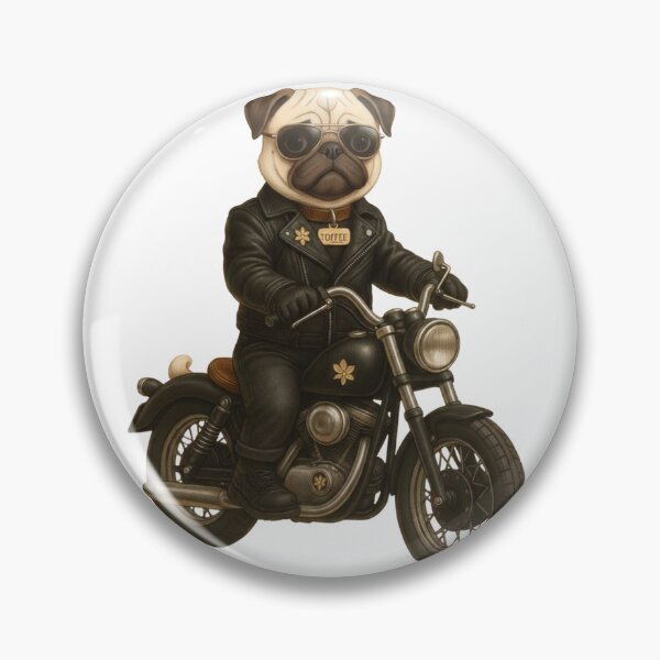 Item preview, REBEL PUG designed and sold by PurpleChloset.