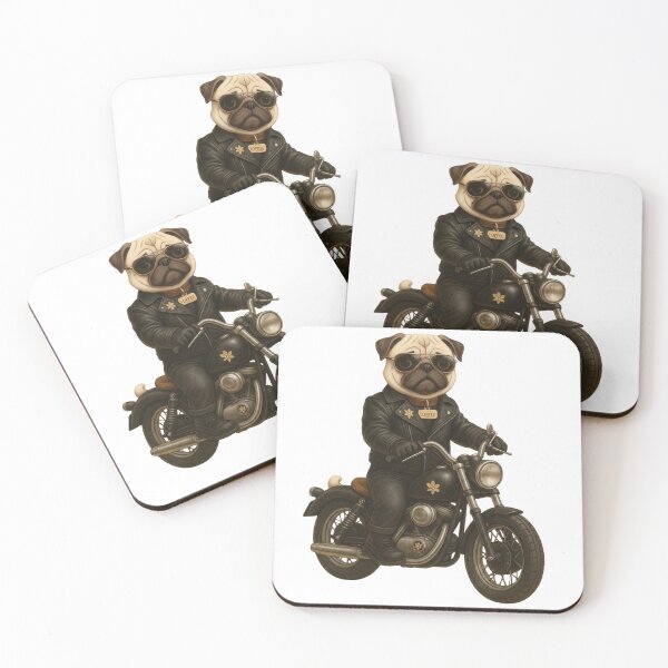 Item preview, REBEL PUG designed and sold by PurpleChloset.