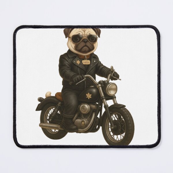 Item preview, REBEL PUG designed and sold by PurpleChloset.