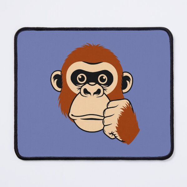 Item preview, Chimp Champ: Determined Punch Monkey Graphic designed and sold by InkWeaveShop.