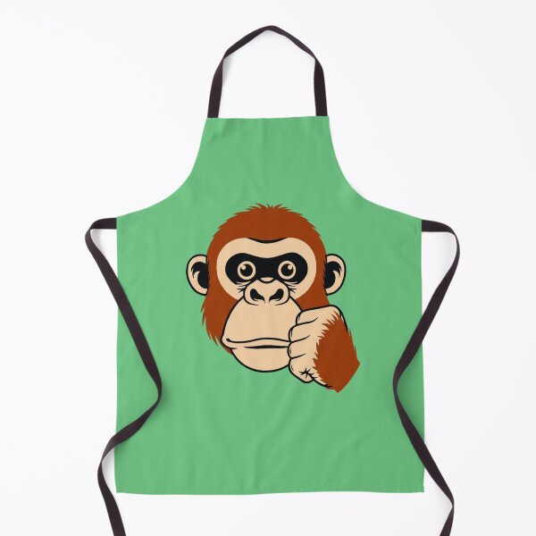 Item preview, Chimp Champ: Determined Punch Monkey Graphic designed and sold by InkWeaveShop.
