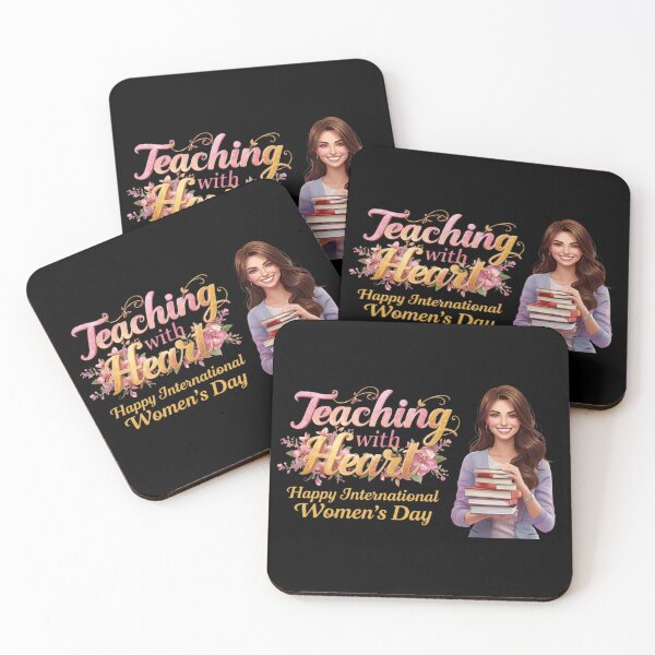 Item preview, Teaching with Heart – Woman Teacher Empowerment Gift designed and sold by YourTrendyTees.