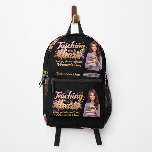 Item preview, Teaching with Heart – Woman Teacher Empowerment Gift designed and sold by YourTrendyTees.
