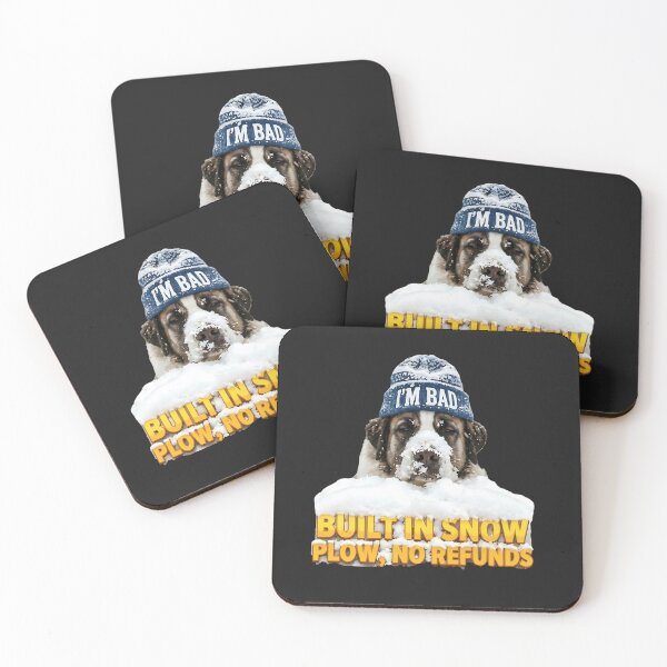 Item preview, Built In Snowplow Dog Humor designed and sold by PawPlanetPro.