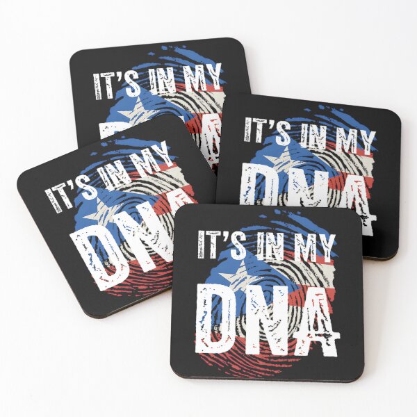 Item preview, Boricua DNA | Puerto Rico Flag Heritage & Roots Sticker designed and sold by Suzy Perez Art.