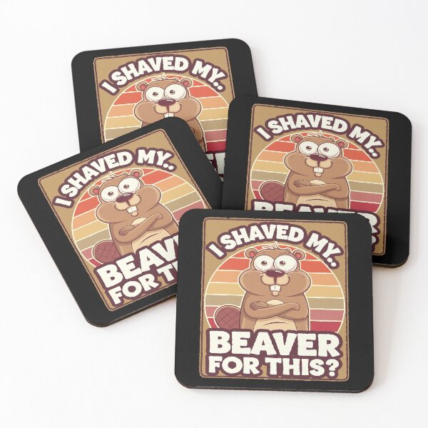 Item preview, I shaved my Beaver Inappropriate Women Adult Humor Naughty  designed and sold by joyouartArt.