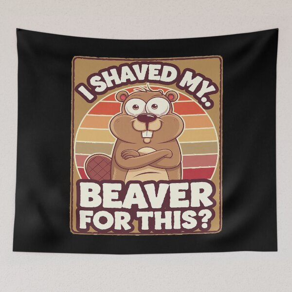 Item preview, I shaved my Beaver Inappropriate Women Adult Humor Naughty  designed and sold by joyouartArt.