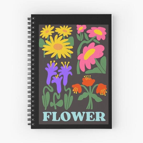 Item preview, Retro Floral Garden Pattern - Groovy Flower Botanical Art designed and sold by PACS0011.
