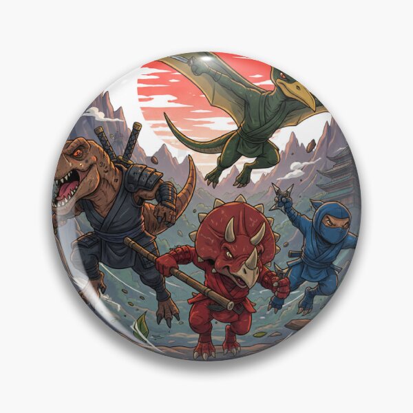 Item preview, Dino Ninja designed and sold by MasterShong.
