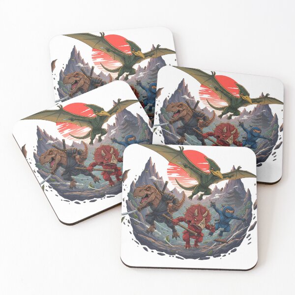 Item preview, Dino Ninja designed and sold by MasterShong.