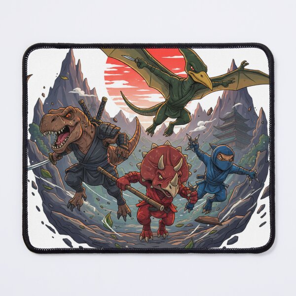 Item preview, Dino Ninja designed and sold by MasterShong.