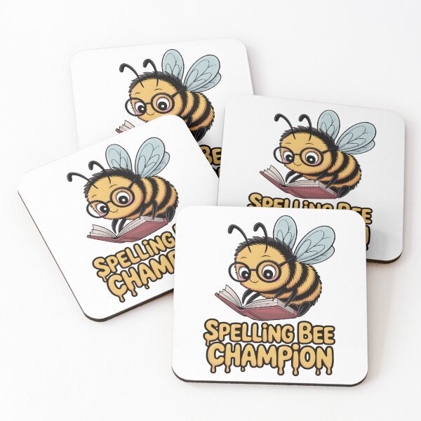 Item preview,  Spelling Bee Champion- Spelling Bee Squad designed and sold by AleksandraJac05.