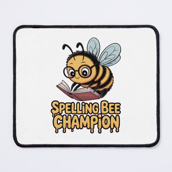Item preview,  Spelling Bee Champion- Spelling Bee Squad designed and sold by AleksandraJac05.