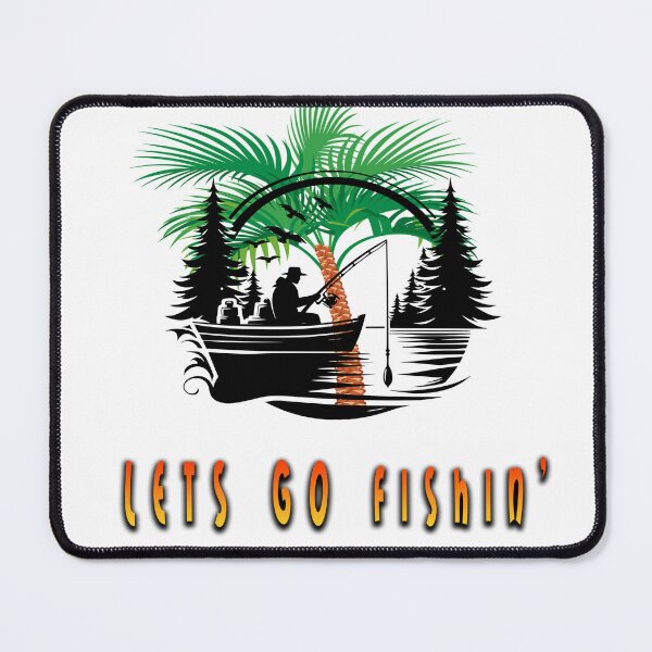 Item preview, Lets Go Fishin' designed and sold by Coolio Design Inc.
