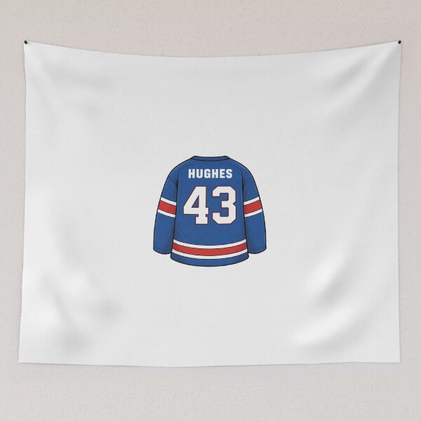 Item preview, Quinn Hughes Jersey, Usa Hockey, Team Usa designed and sold by sugarghoulz.